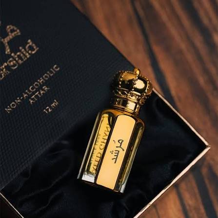 Saeed Ghani Musk Attar (6ml) - Saffron